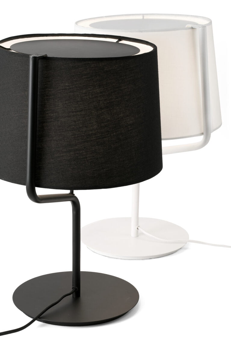 BERNI BLACK TABLE LAMP 1 X E27 20W