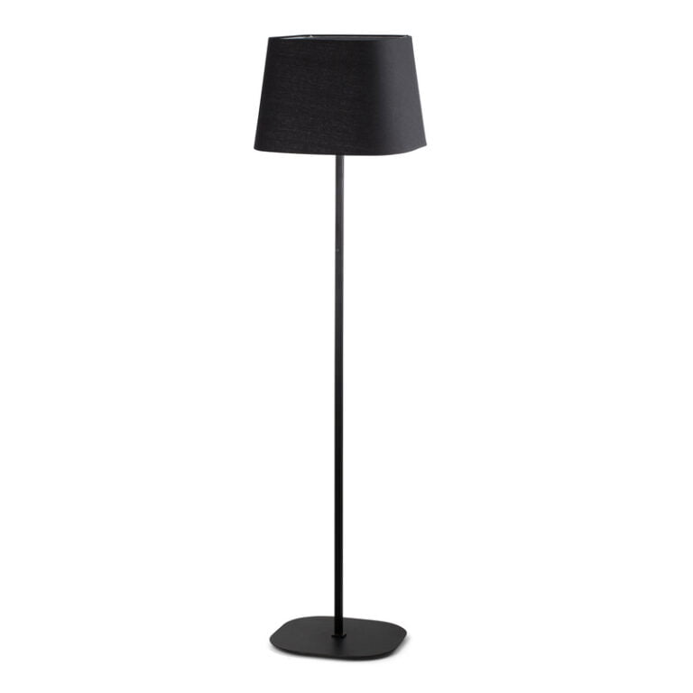 SWEET BLACK FLOOR LAMP 1 X E27 60W