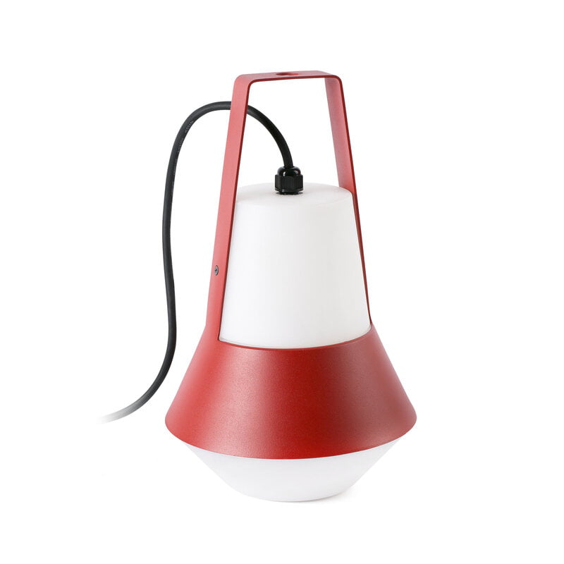 CAT RED PORTABLE LAMP 1XE27 20W