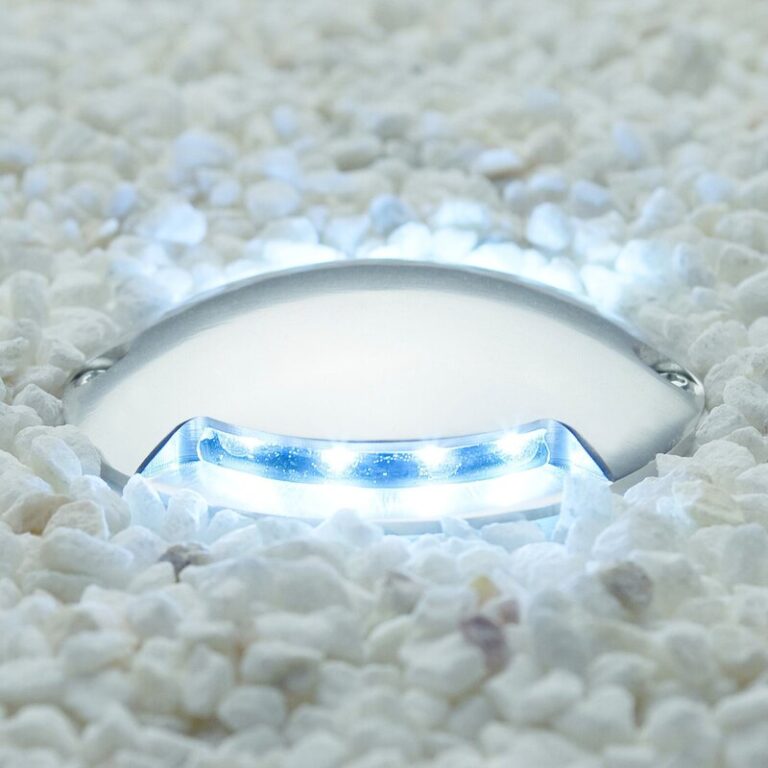 KEENAN MATT NICKEL WALL LAMP 8 LEDS 0.8 W/LED