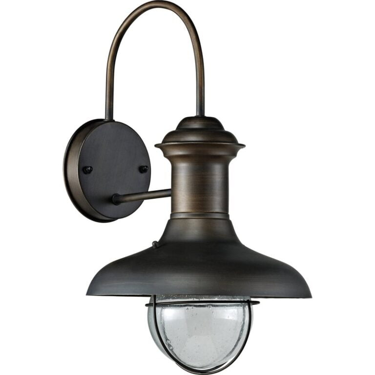 ESTORIL-P RUST WALL LAMP 1 X E27 60W