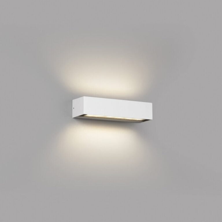DORO-13 WALL LAMP LED 2×6.5W 3000K WHITE