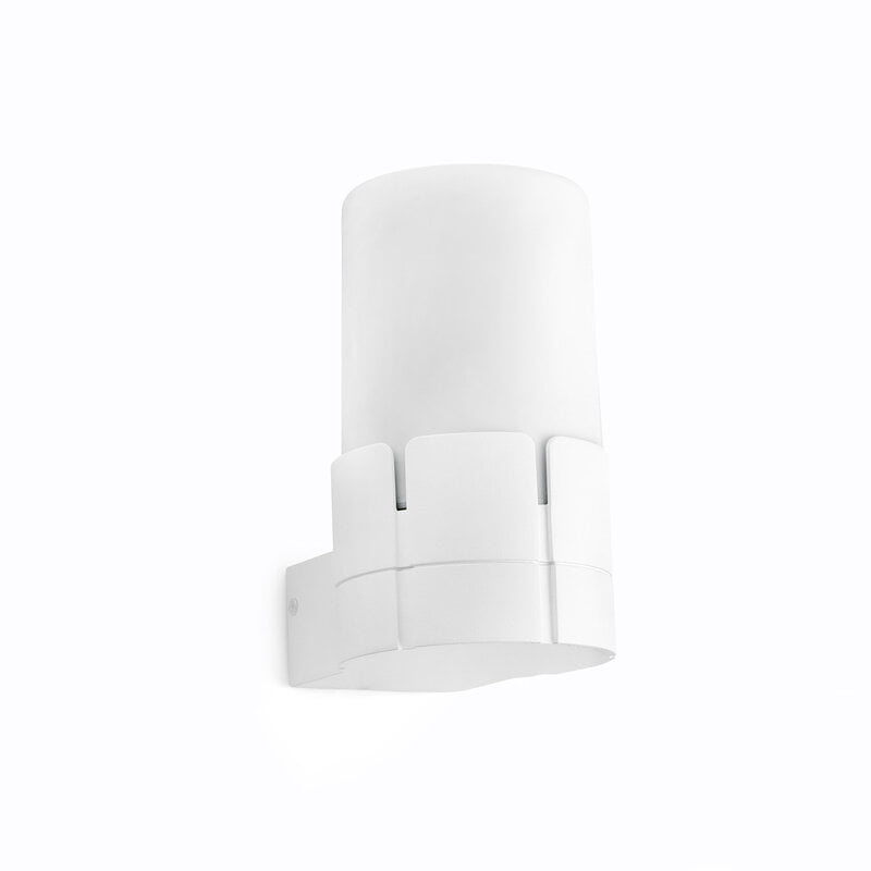 TRAM WHITE WALL LAMP 1 X E27