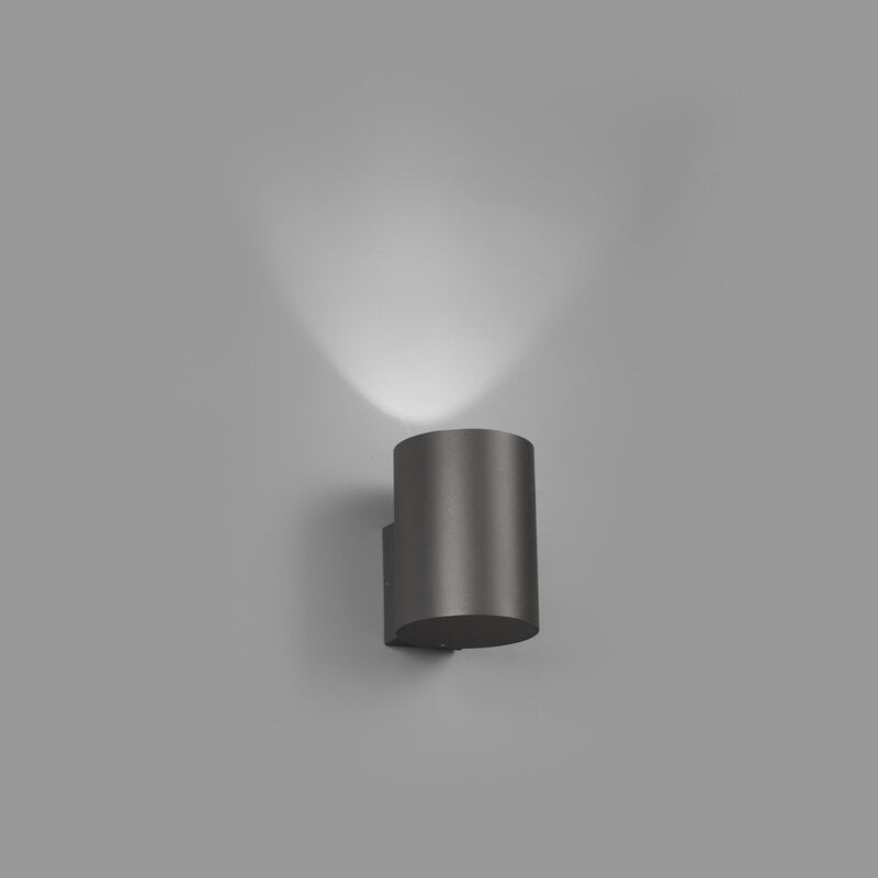 THON-1 DARK GREY WALL LAMP LED 15W 3000K 18°