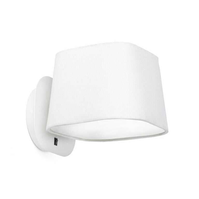 SWEET WHITE WALL LAMP 1 X E27 60W