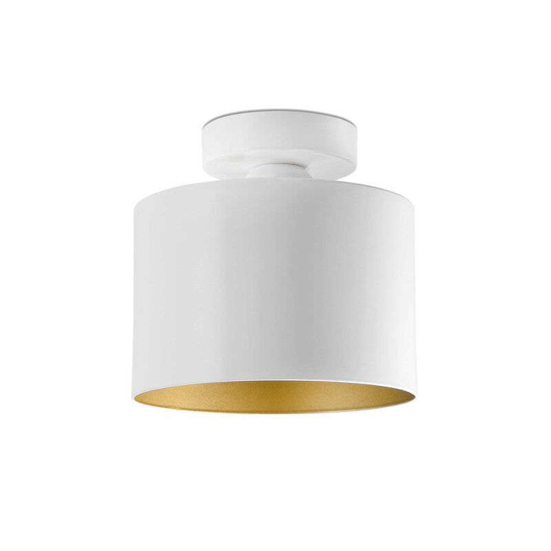 JANET GOLD/WHITE CEILING LAMP E27 MAX 20W