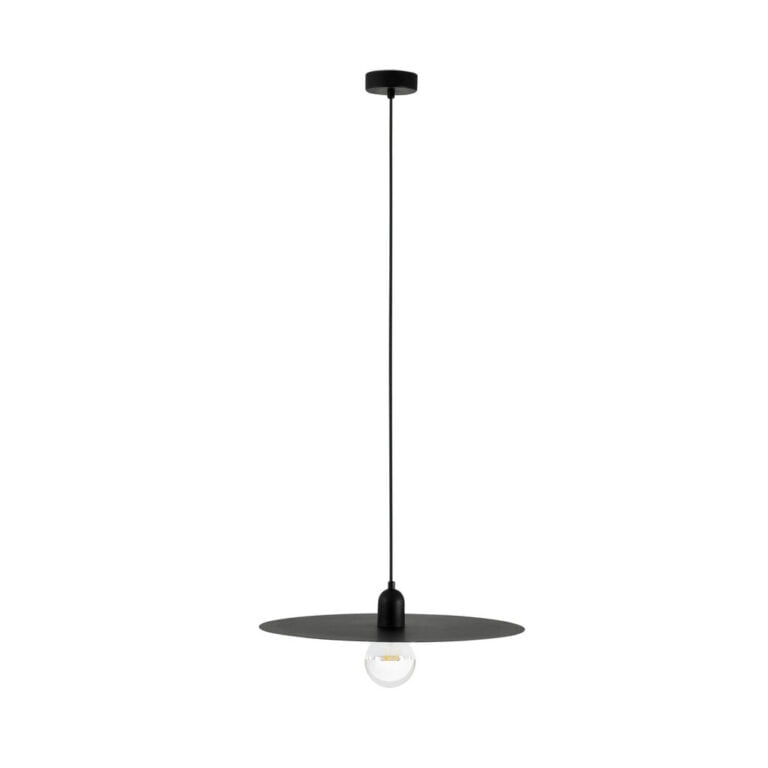 PLAT BLACK PENDANT LAMP E27 60W