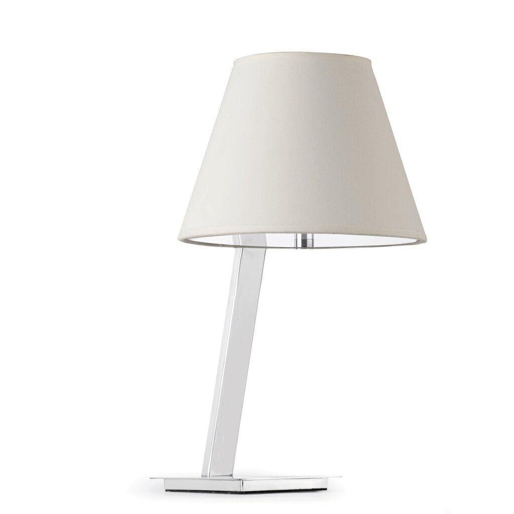 MOMA WHITE TABLE LAMP 1 X E27 60W