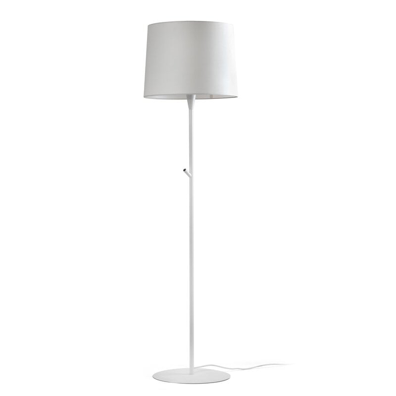 CONGA WHITE FLOOR LAMP WHITE LAMPSHADE ø400*300*ø3