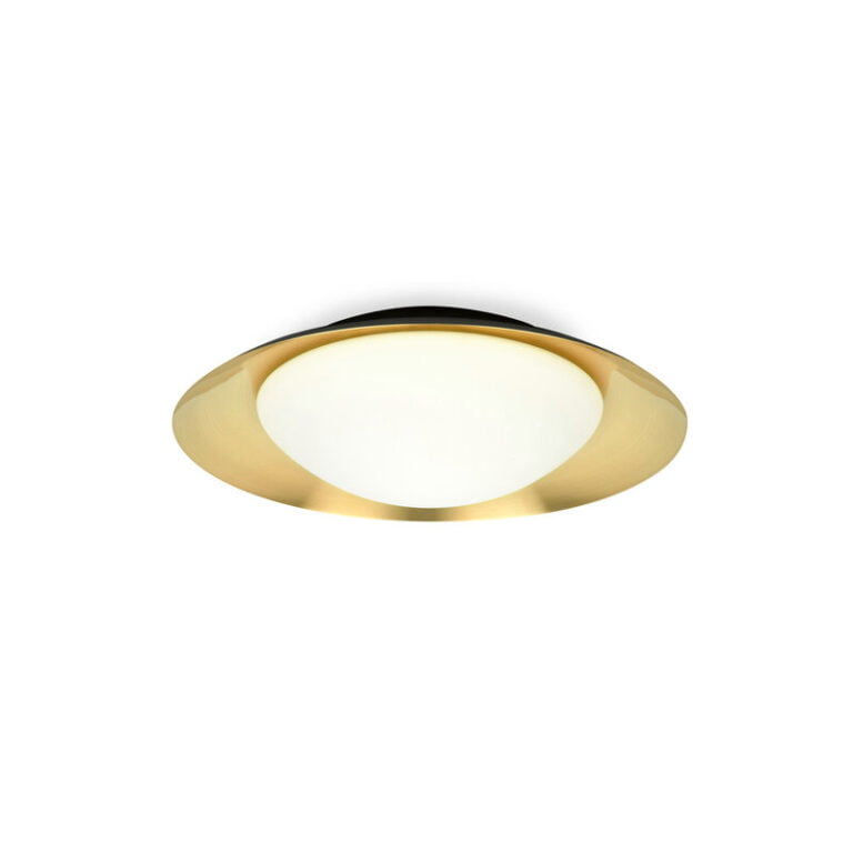 SIDE LED BLACK AND GOLD CEILING LAMP 15W
