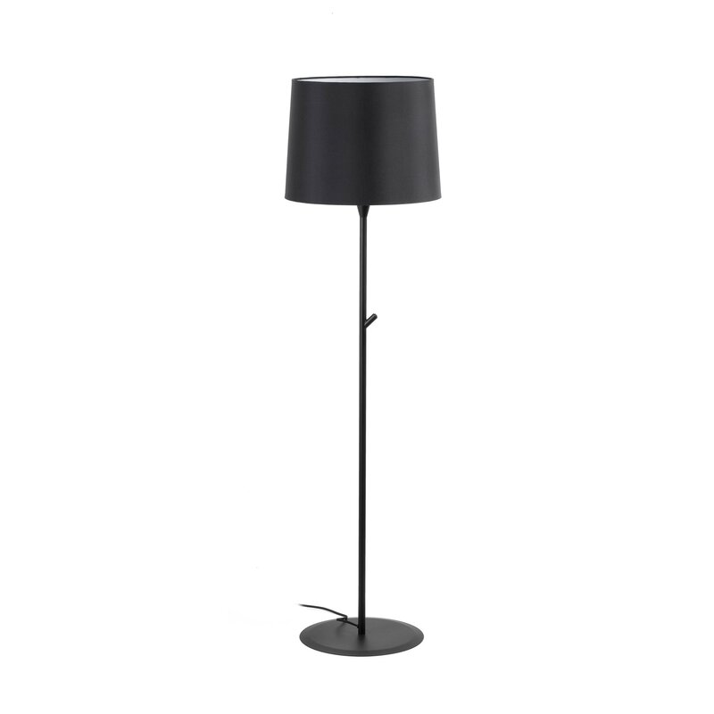 CONGA BLACK FLOOR LAMP BLACK LAMPSHADE ø400*300*ø3