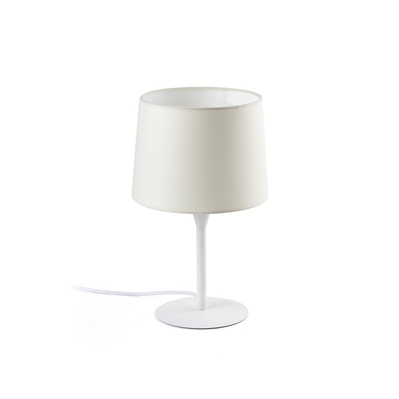 CONGA WHITE TABLE LAMP E27 ø215*160*ø190 WHITE LAM