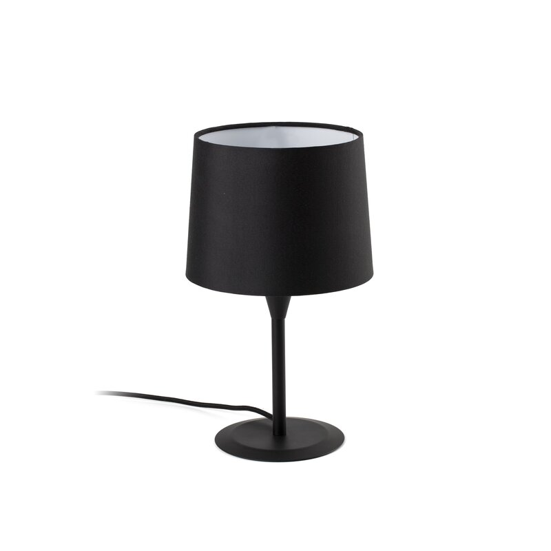 CONGA BLACK TABLE LAMP E27 ø215*160*ø190 BLACK LAM